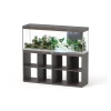 Aquatlantis - Aquarium avec meuble LED Splendid 150 chêne brun - 150x40x61 cm 364 L Outlet