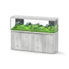 Aquatlantis - Aquarium avec meuble LED Splendid 200 chêne blanc – 200x50x61 cm 603 L Online