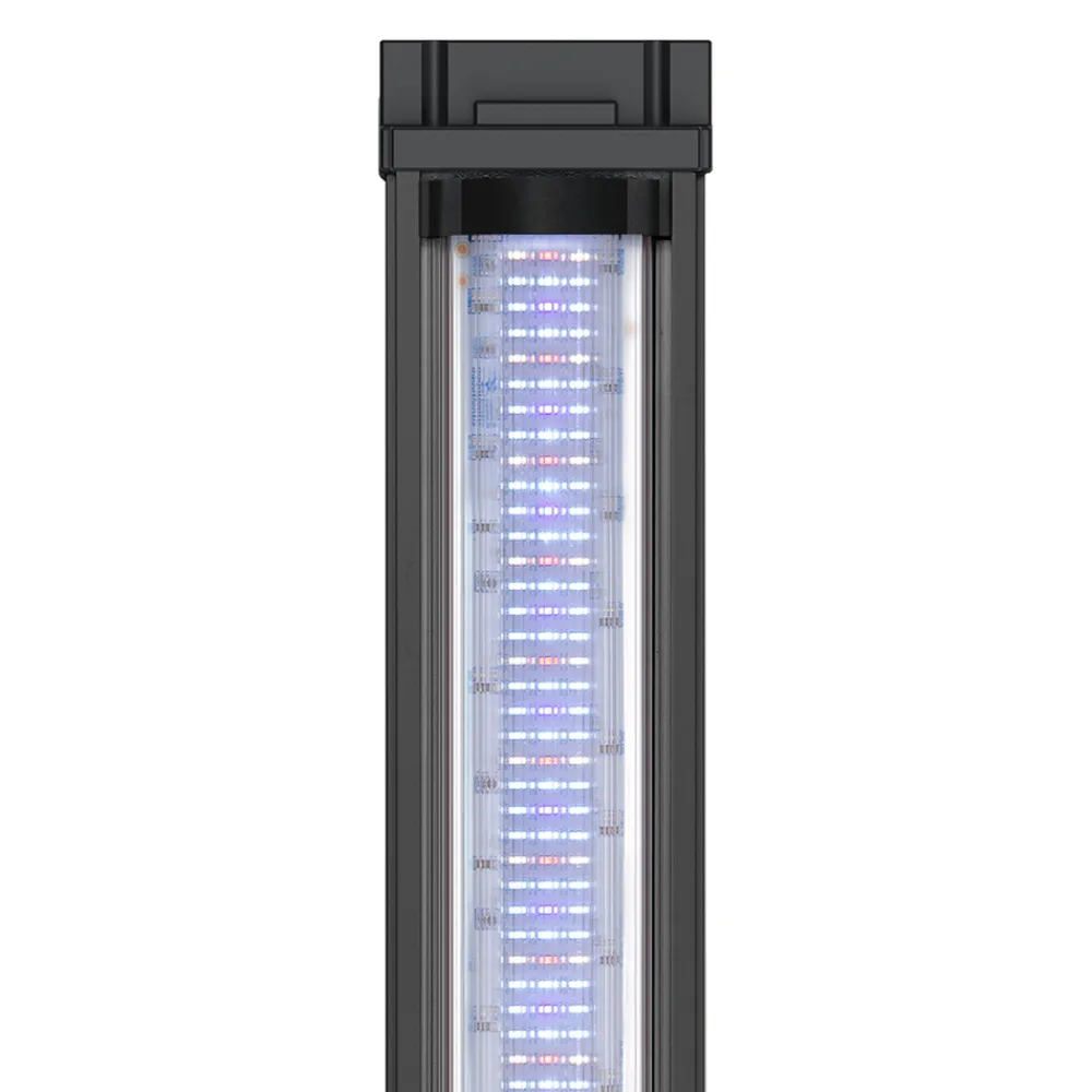 Aquatlantis Aquariums Et Meubles | - Aquarium avec meuble LED Volga 450 gris - 152,5x52,7x67,6 cm 508 L