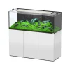 Aquatlantis - Aquarium avec meuble Aquaview 150 blanc - 150x60x55 cm 495 L Clearance