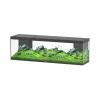 Aquatlantis Aquariums Et Meubles | - Aquarium équipé Splendid Led 2.0 Noir L.200xP.50xH.61cm