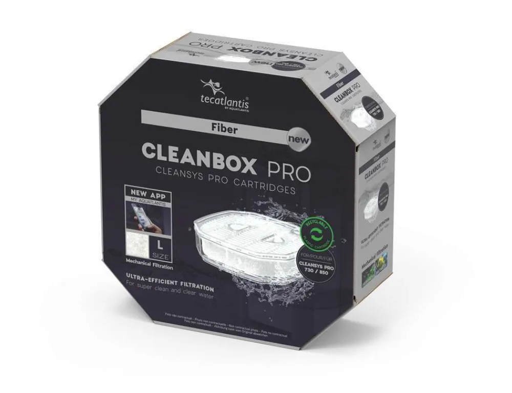 Aquatlantis - Cartouche cleanbox pro ouate T.L Outlet