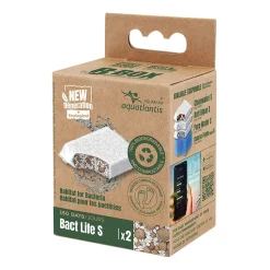 Aquatlantis - Masse de filtration pour aquarium B-Box Bact Life, taille S - x2 New