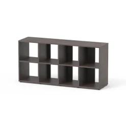 Aquatlantis - Meuble aquarium Splendid Standard en bois chêne brun - 39,8x149x73 cm Outlet