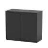 Aquatlantis - Meuble pour aquarium Volga en bois noir - 37,5x82,5x73 cm Online