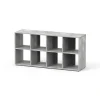 Aquatlantis - Meuble pour aquarium Splendid Standard en bois béton - 39,8x149x73 cm Best