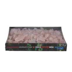 Aquavie Décoration Et Substrats | - Aquanature S quartz rose