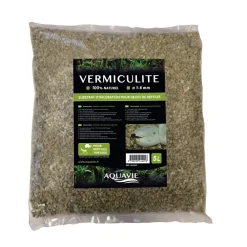 Aquavie Décoration Et Substrats | - Vermiculite 1 à 8 mm 5L