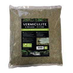 Aquavie Décoration Et Substrats | - Vermiculite 1 à 4 mm 5L