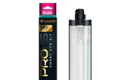 Arcadia - Galerie bluetooth lumenize pro t5 uvb 6% 54w 120 cm - rampe et tube t5 pour reptiles (lézards, tortues) Online