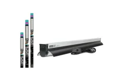 Arcadia Eclairage | - Kit d'éclairage prot5 uvb 12% 54w 120 cm - rampe et tube t5 pour reptiles (lézards, tortues)