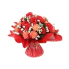 Arche Diffusion Fleurs Et Plantes Artificielles | - Bouquet Bulle D35 H 31 cm