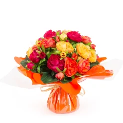 Arche Diffusion - Bouquet bulle, orange H31 x D33 cm Online