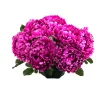 Arche Diffusion Fleurs Et Plantes Artificielles | - Coupe de chrysanthèmes artificielles à 14 tiges