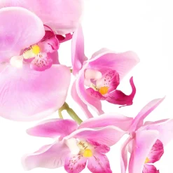 Arche Diffusion - Fleur artificielle tige d'orchidée phalaenopsis lavande H.82cm Discount