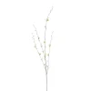 Arche Diffusion - Fleur artificielle tige feuillage saule blanc H.100cm Hot