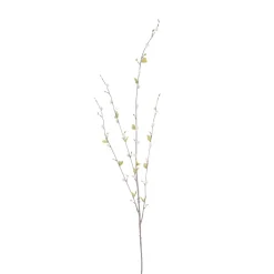 Arche Diffusion - Fleur artificielle tige feuillage saule blanc H.100cm Hot