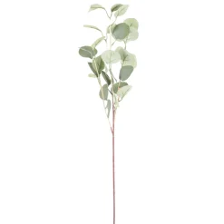 Arche Diffusion - Fleur artificielle tige feuillage d'eucalyptus vert H.80cm Hot
