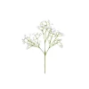 Arche Diffusion - Fleur artificielle tige de gypsophile vert