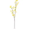 Arche Diffusion Fleurs Et Plantes Artificielles | - Fleur artificielle tige de renoncule blanc H.61cm