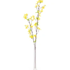 Arche Diffusion Fleurs Et Plantes Artificielles | - Fleur artificielle tige de renoncule blanc H.61cm