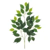 Arche Diffusion Fleurs Et Plantes Artificielles | - Fleur artificielle tige de renoncule fuchsia H.61cm