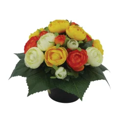 Arche Diffusion - Fleurs artificielles - coupe florale H.25 D.25cm New