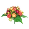 Arche Diffusion - Fleurs artificielles - bouquet renoncules oranges H.31cm 18 tiges Outlet