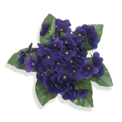 Arche Diffusion Fleurs Et Plantes Artificielles | - Fleurs artificielles - bouquet de violettes