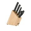 NA Arcos bloc de 3 couteaux + ciseaux noir - 285000 Online