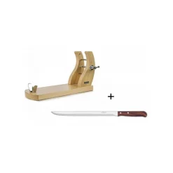 NA Arcos support à jambon + couteau 25cm - 859011
