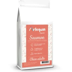 Arlequin Originelle Alimentation Et Friandises | - Croquette chien sans céréales saumon truite 12 kg