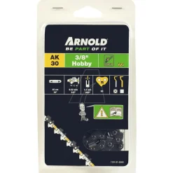 Arnold - Chaîne de tronçonneuse 3/8",1,3 mm - 60 maillons d’entraineurs Discount