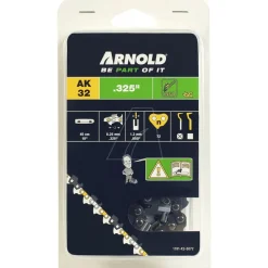 Arnold - Chaîne de tronçonneuse 325"/1,3 mm - 72 maillons d’entraineurs Outlet
