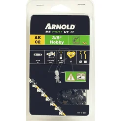 Arnold - Chaîne de tronçonneuse 3/8", 1,3 mm - 57 maillons d’entraineurs Clearance