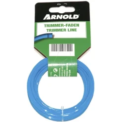 Arnold - Fil de coupe-bordure carré en nylon 1,3 mm × 15 m Clearance