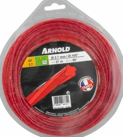Arnold Coupe-Bordures Et Débroussailleuses | - Fil nylon af 3.7 /2,7mm 27,4m