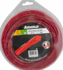 Arnold Coupe-Bordures Et Débroussailleuses | - Fil nylon af 3.13 3,0mm 43,9m