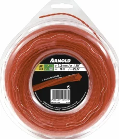 Arnold Coupe-Bordures Et Débroussailleuses | - Fil nylon af 3.5 /2,0mm 48,7m