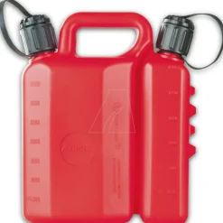 Arnold - Jerrican double avec goulotte souple et goulotte rigide 3 + 1,5 l Clearance