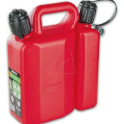 Arnold - Jerrican double avec goulotte souple et goulotte rigide 3 + 1,5 l Clearance
