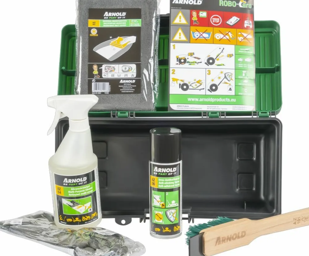 Arnold - Kit de nettoyage pour tondeuses et robots de tonte mtd Clearance