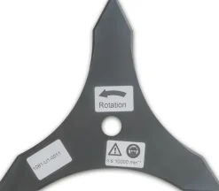 Arnold - Lame de coupe pour débroussailleuse 255 mm, 3 dents, tc ø 20,0 mm, 3,0 mm Best