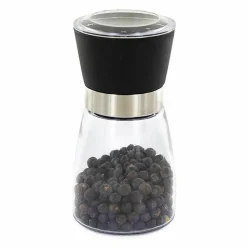 Aromandise Épicerie Gourmande | - Coffret épices avec moulin, entonnoir & 4 flacons