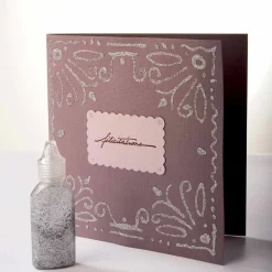 Artemio Décoration Créative | - Colle à paillettes - blanc