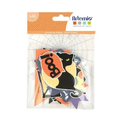 Artemio - 42 formes découpées en papier - halloween Best