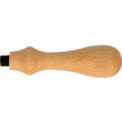 Artemio - Manche en bois pour cachet de cire + tampon fougère Hot