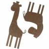 Artemio - Matrice de découpe zèbre et cie Discount