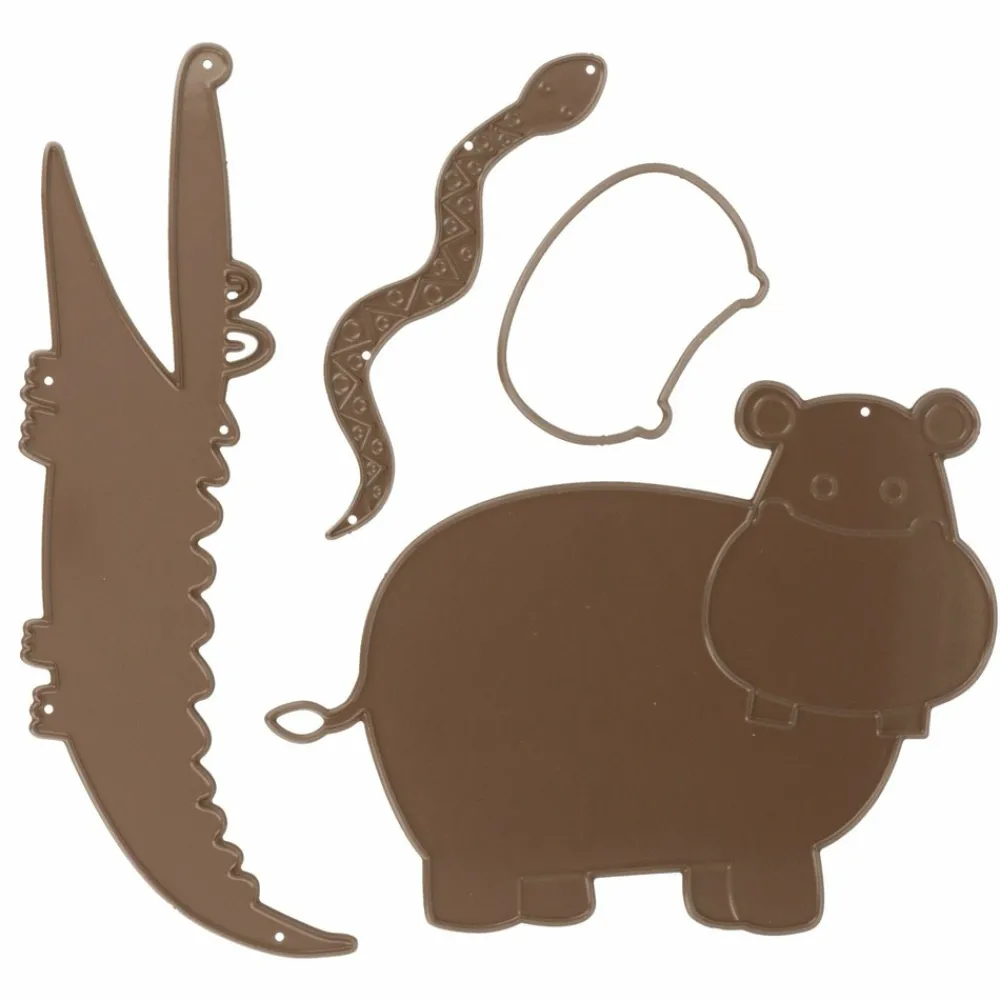 Artemio Librairie Et Papeterie | - Matrices de découpe hippopotame et cie