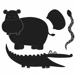 Artemio Librairie Et Papeterie | - Matrices de découpe hippopotame et cie